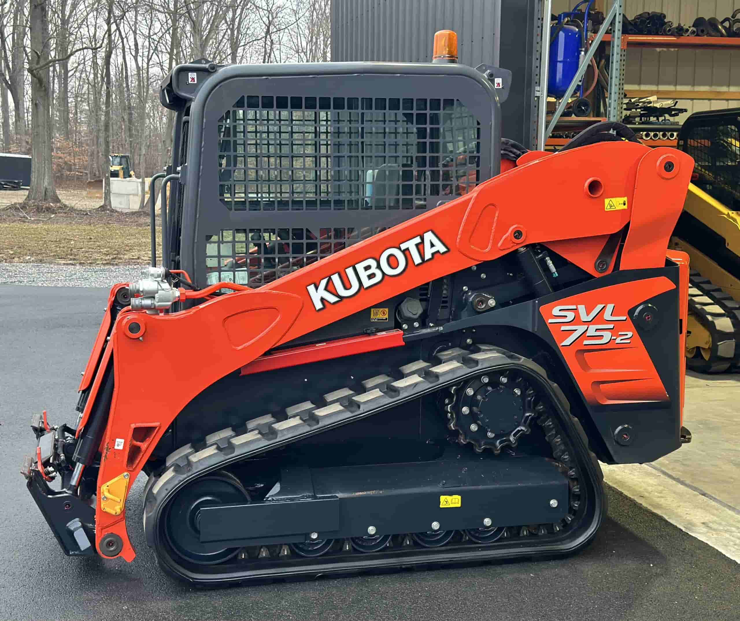 2020 KUBOTA SVL75-2 LIKE NEW
